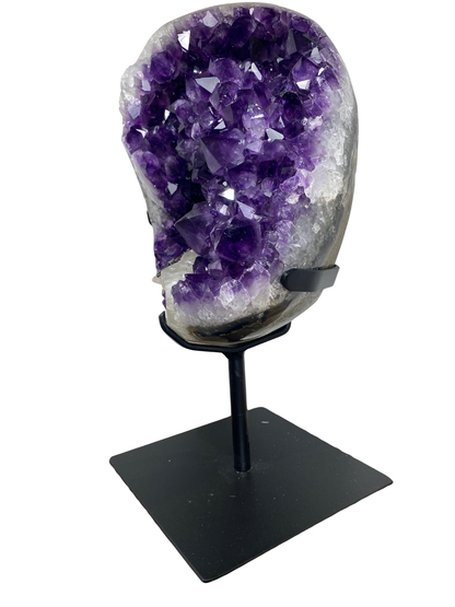 Amethist met Calciet en Speculariet op standaard AA Kwaliteit (Brazilië) | 6,2 kg