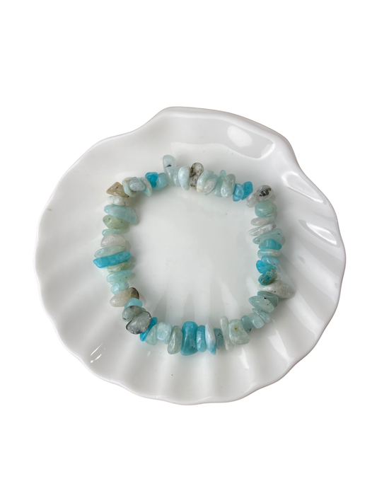 Amazoniet armband split