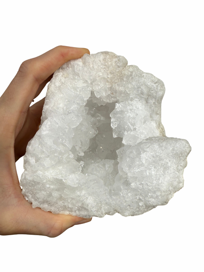 Kwarts geode half 2