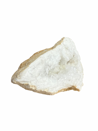 Kwarts geode half 3
