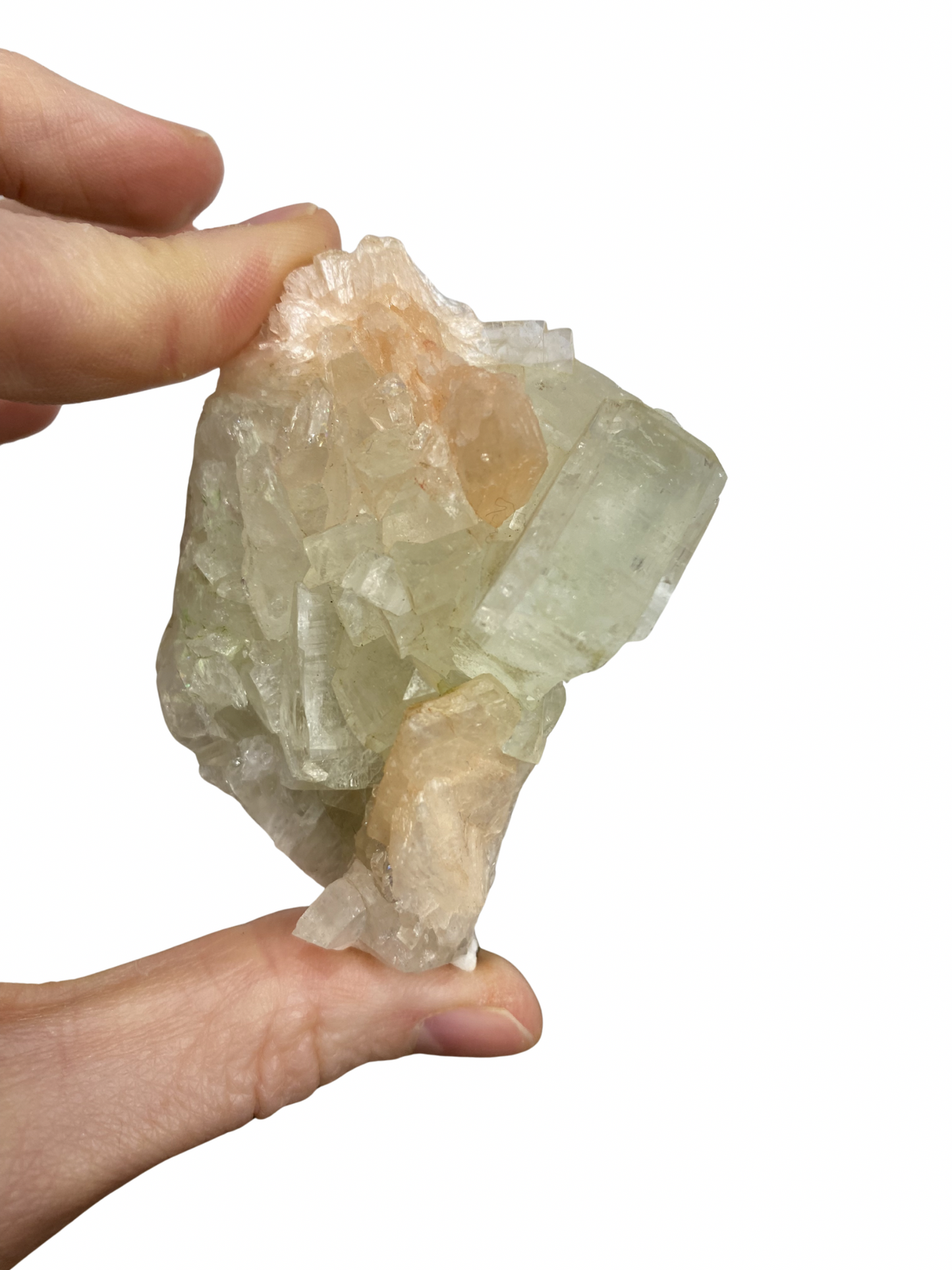 Celestite cluster 2