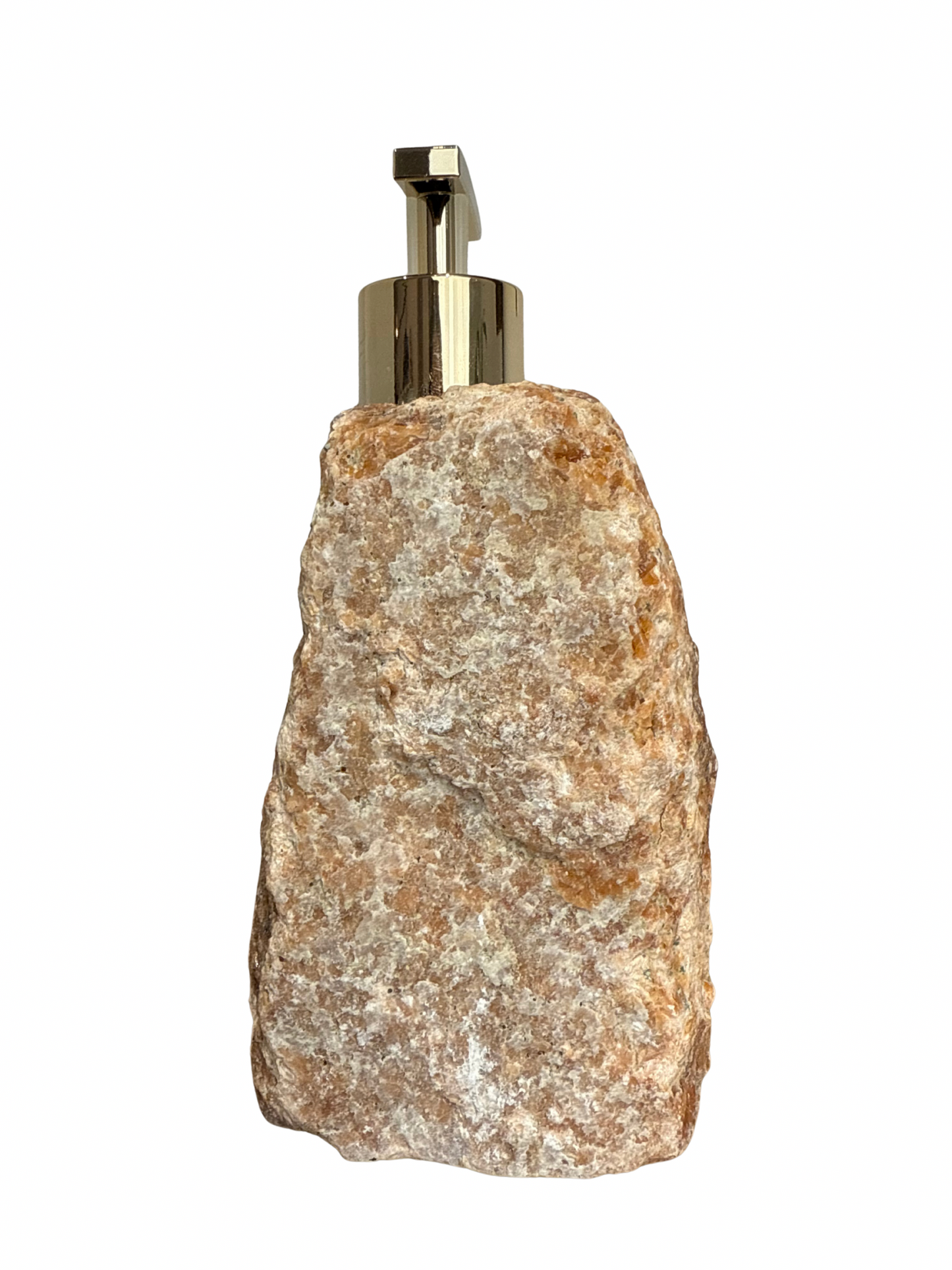 Zeeppomp van Oranje Calciet goud 4