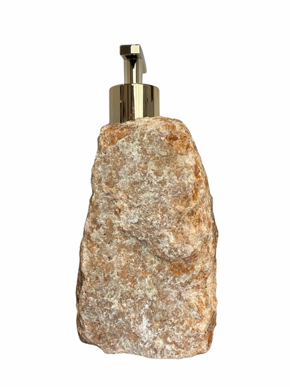 Zeeppomp van Oranje Calciet goud 4