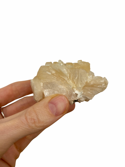 Apofyliet met Stilbiet cluster