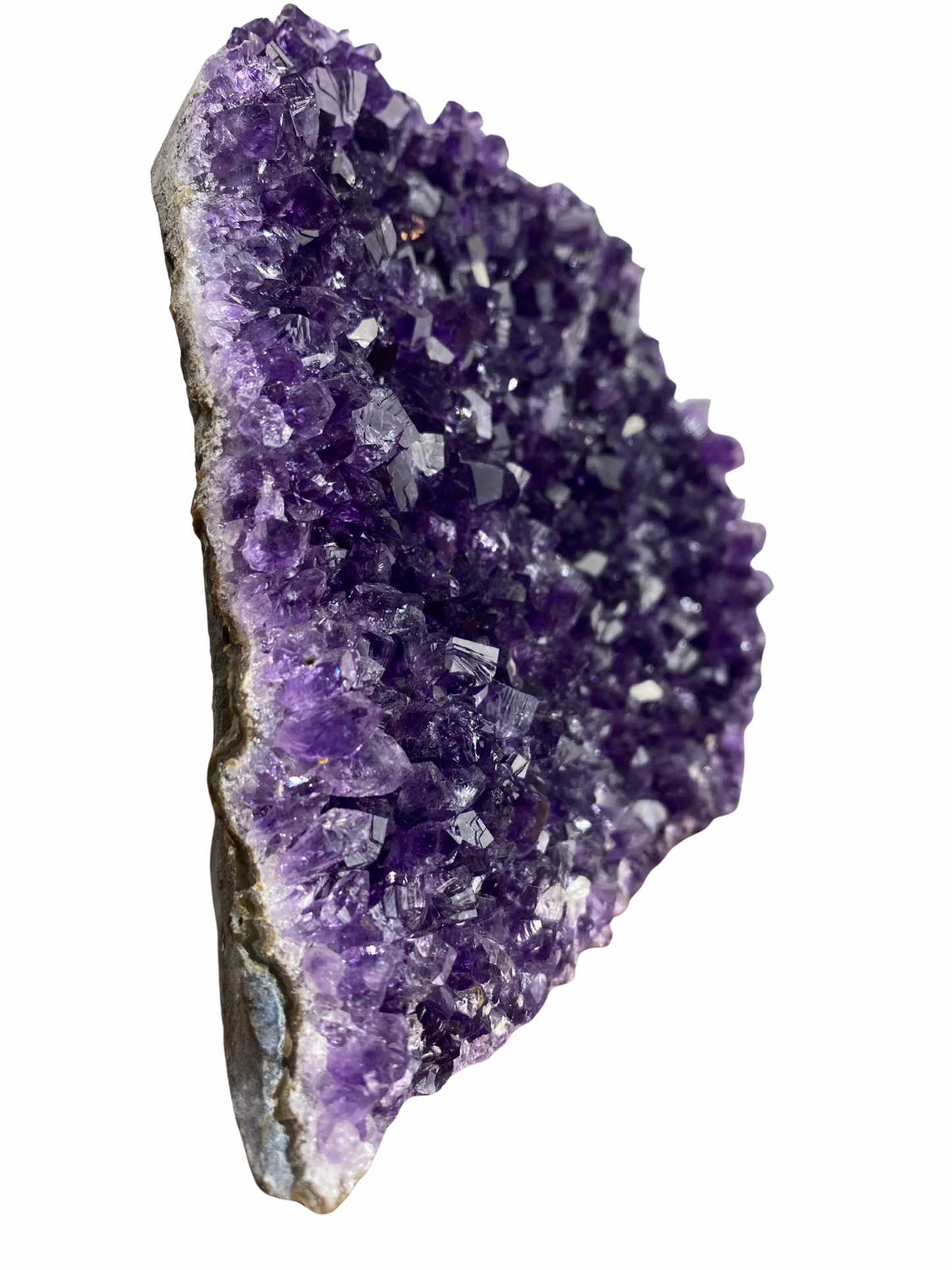 Galaxy Amethyst on stand