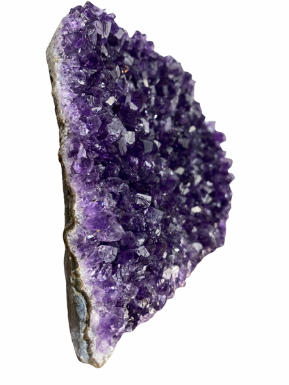 Galaxy Amethyst on stand