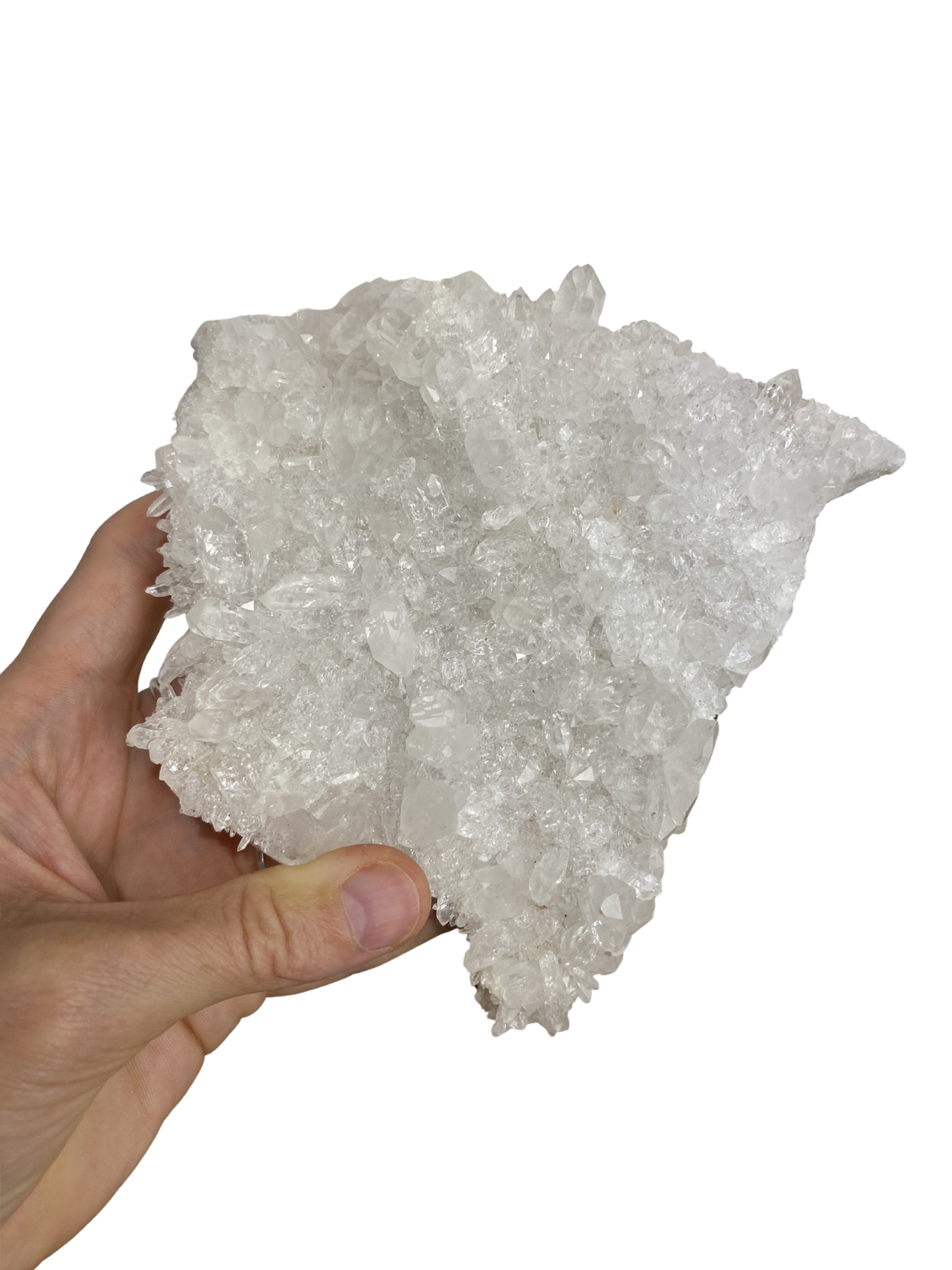 Bergkristal cluster 1 (India)