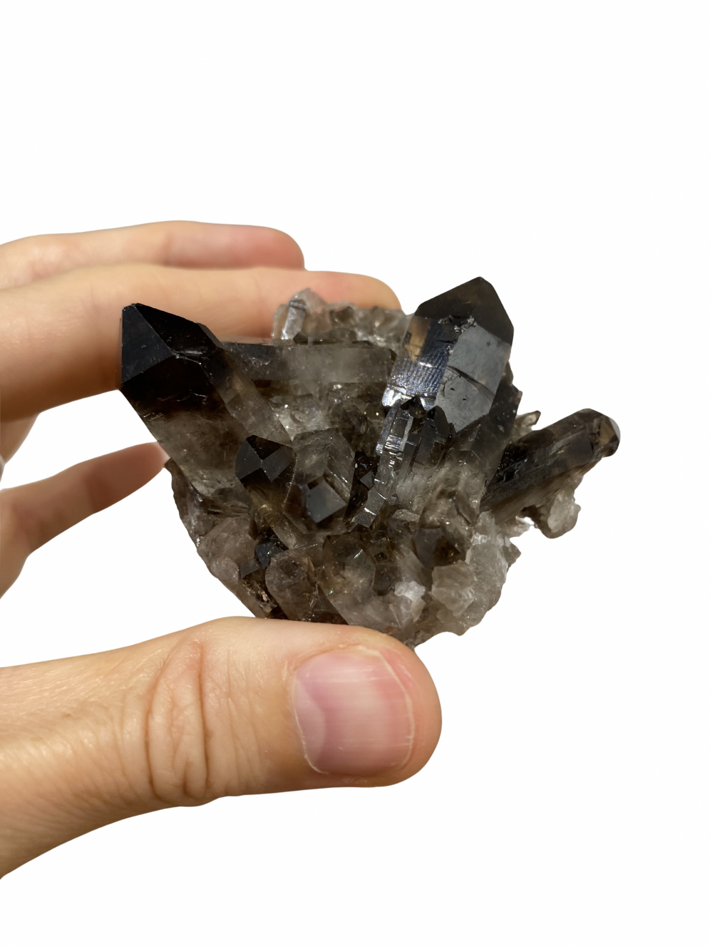 Rookkwarts cluster (Brazilië)