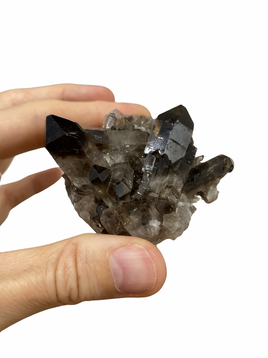 Rookkwarts cluster (Brazilië)