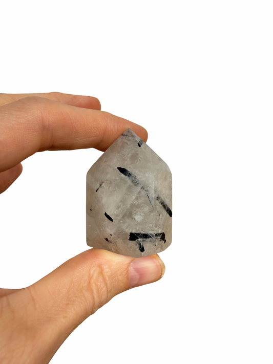 Tourmaline quartz tower