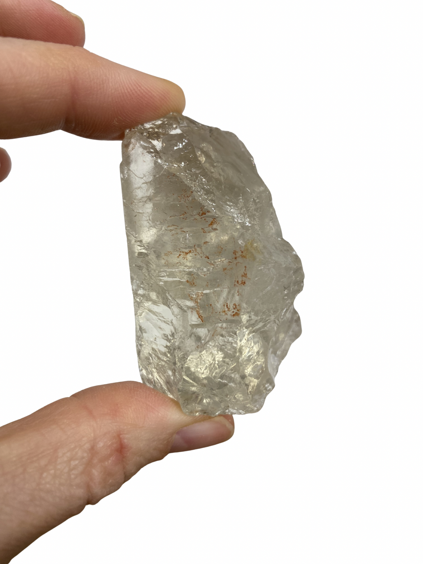 Raw natural Citrine