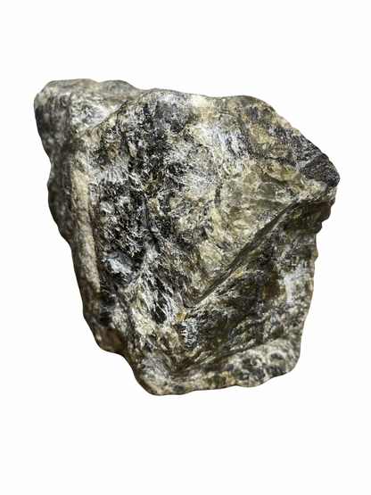 Labradoriet sculptuur half ruw