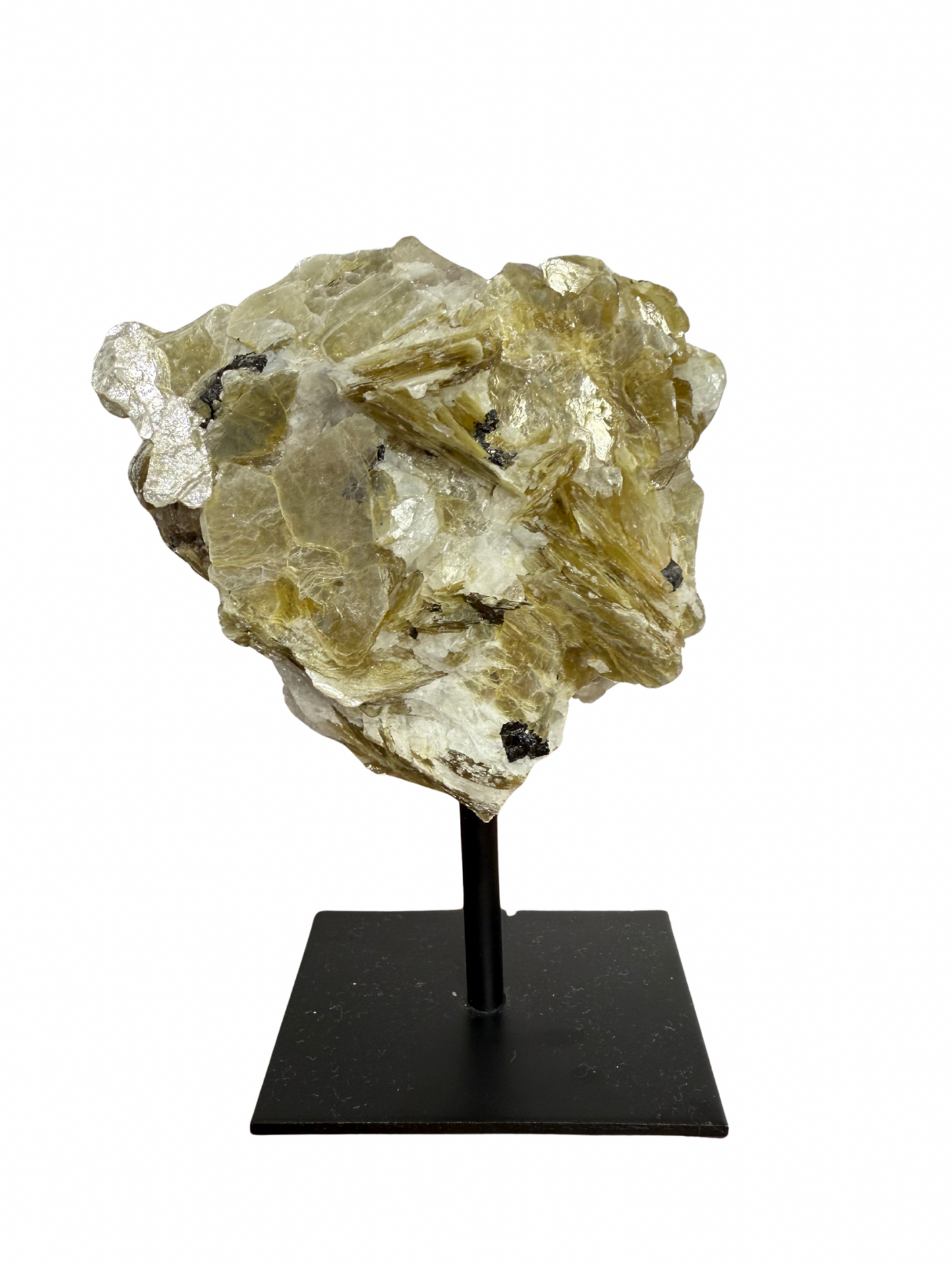 Gouden Mica op standaard