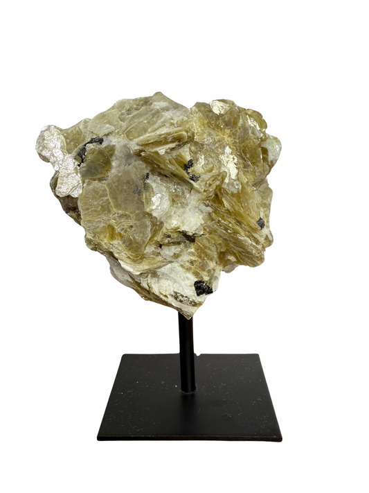 Gouden Mica op standaard