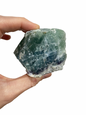 Fluorite chunk rough