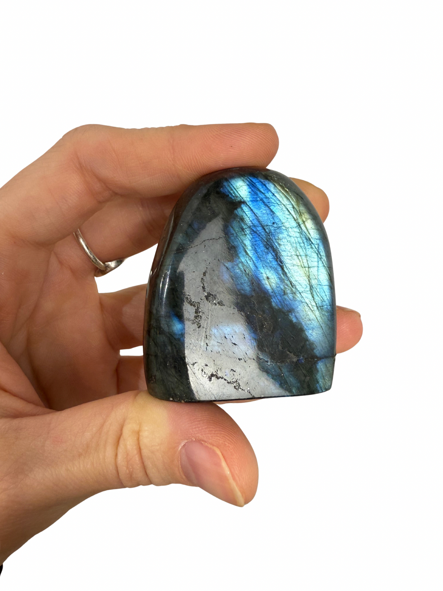 Labradorite sculpture