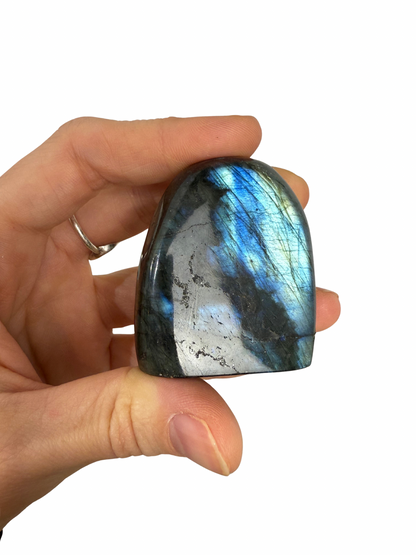 Labradorite sculpture