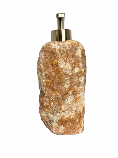 Zeeppomp van Oranje Calciet goud 7