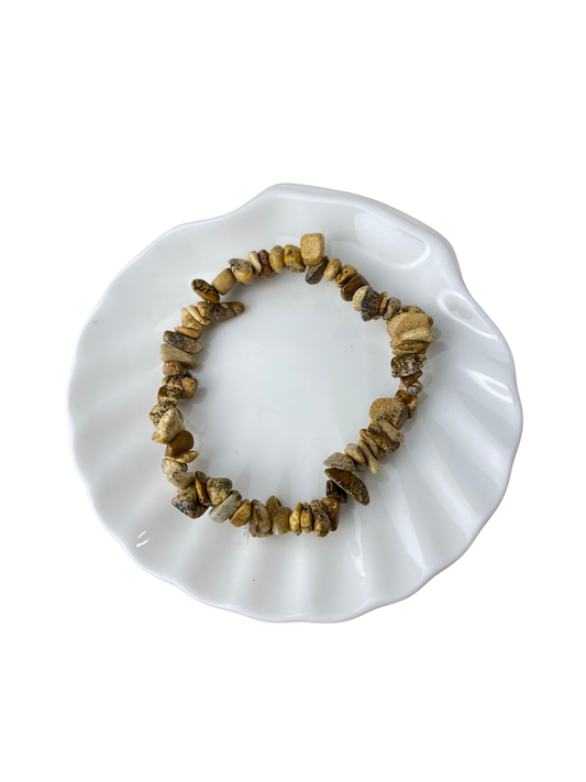 Landschapsjaspis armband split