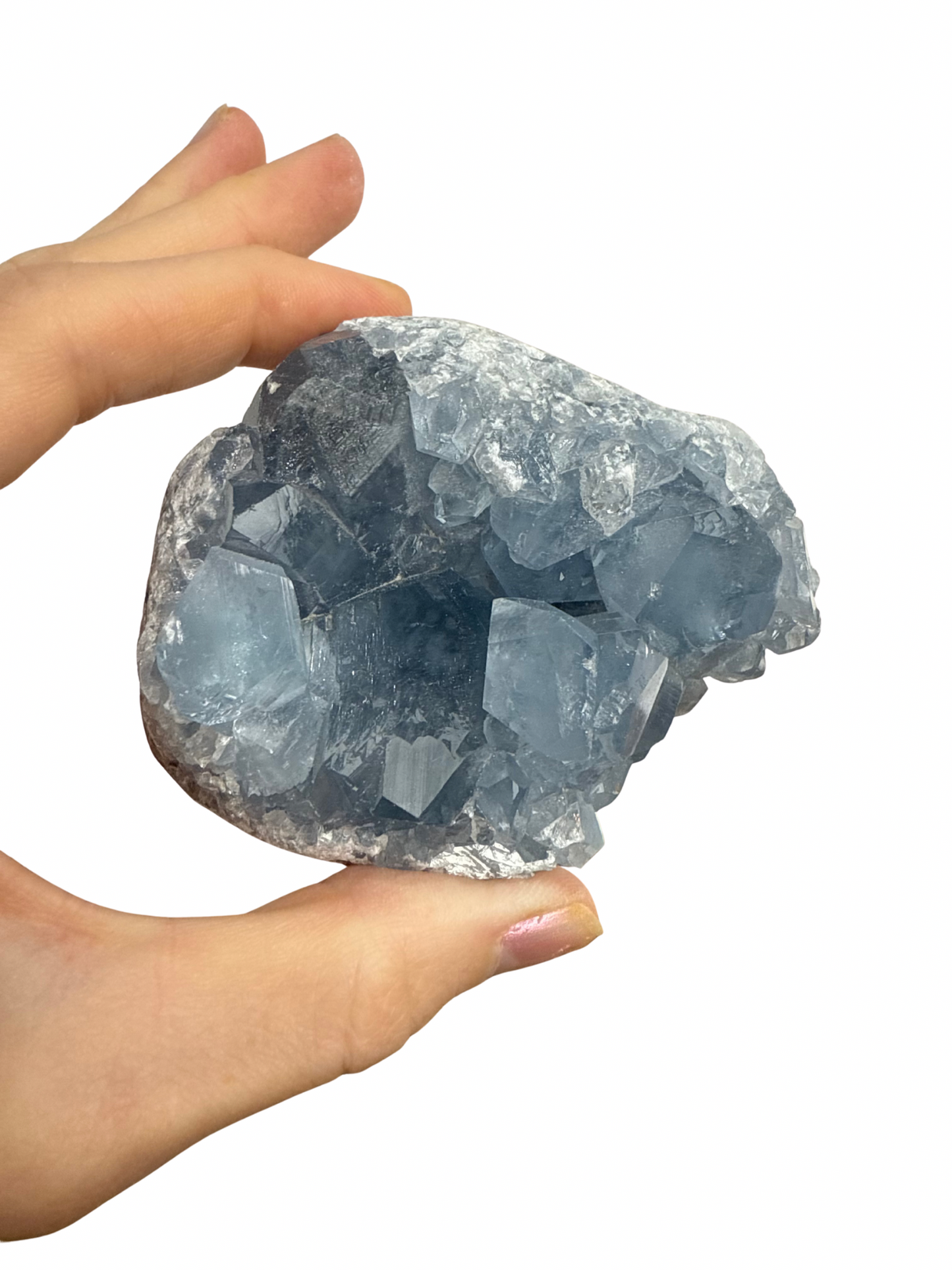 Celestite cluster 1