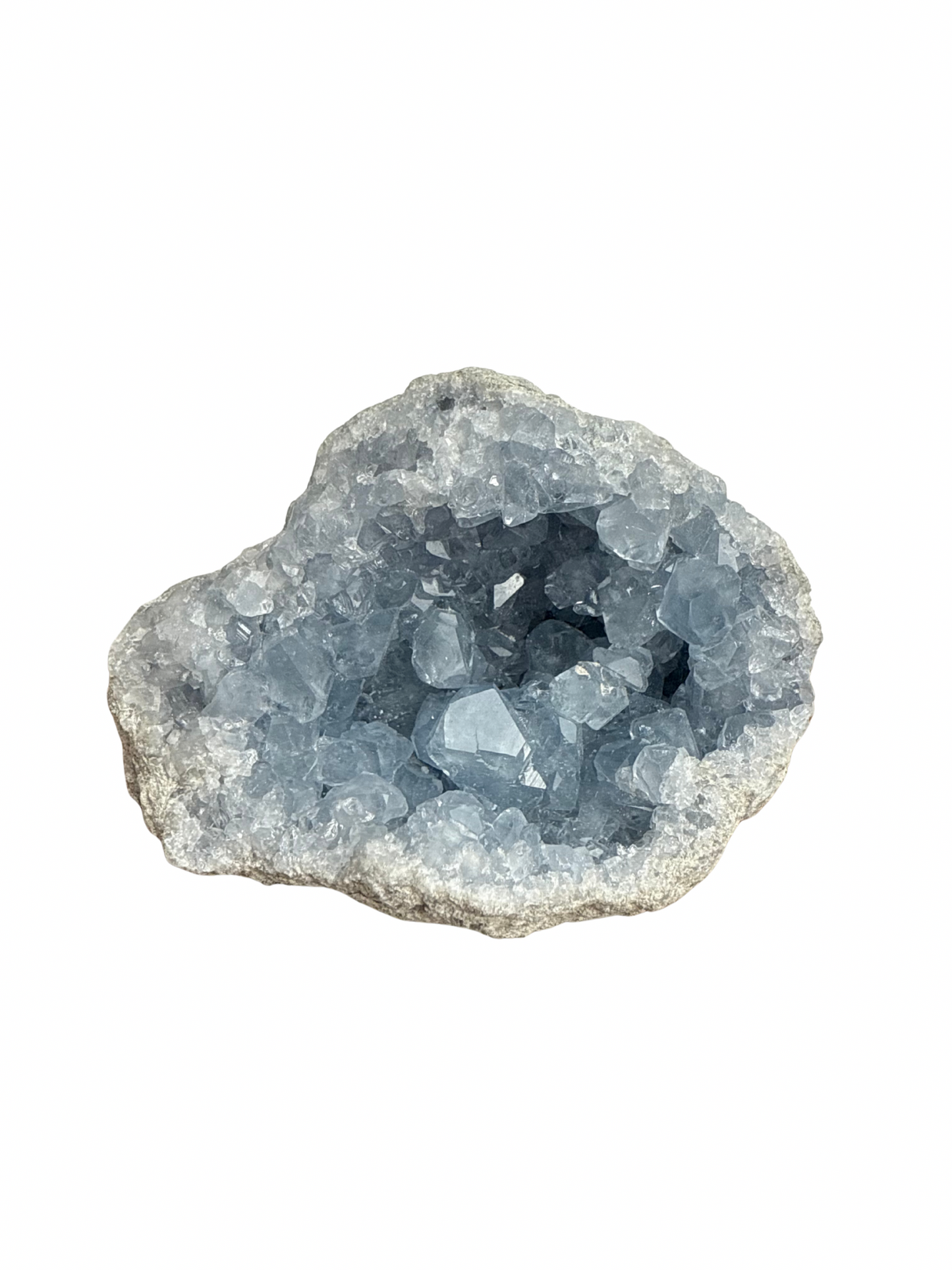 Celestite cluster 1