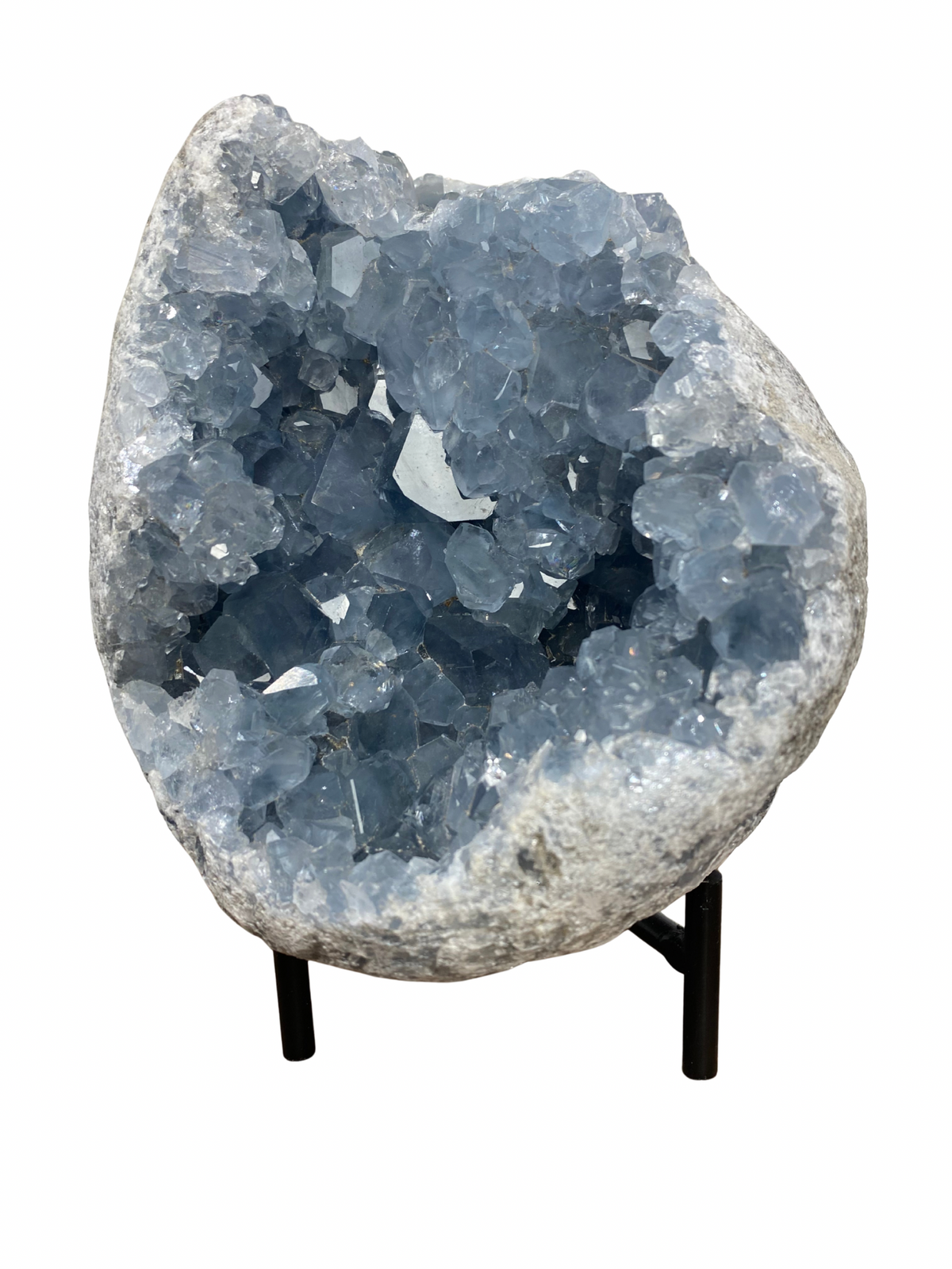 Celestien cluster (Madagascar) | 2,6 kg