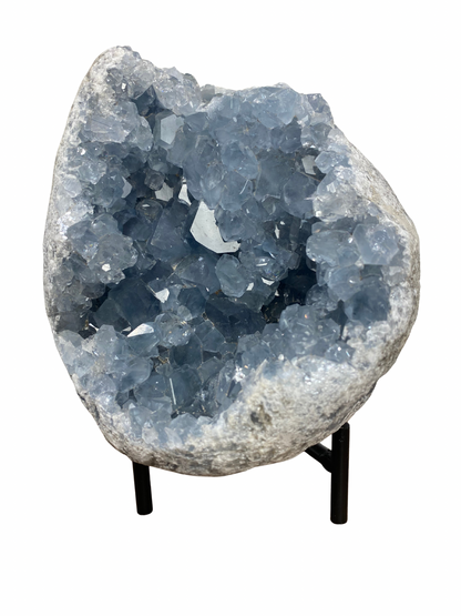 Celestien cluster (Madagascar) | 2,6 kg