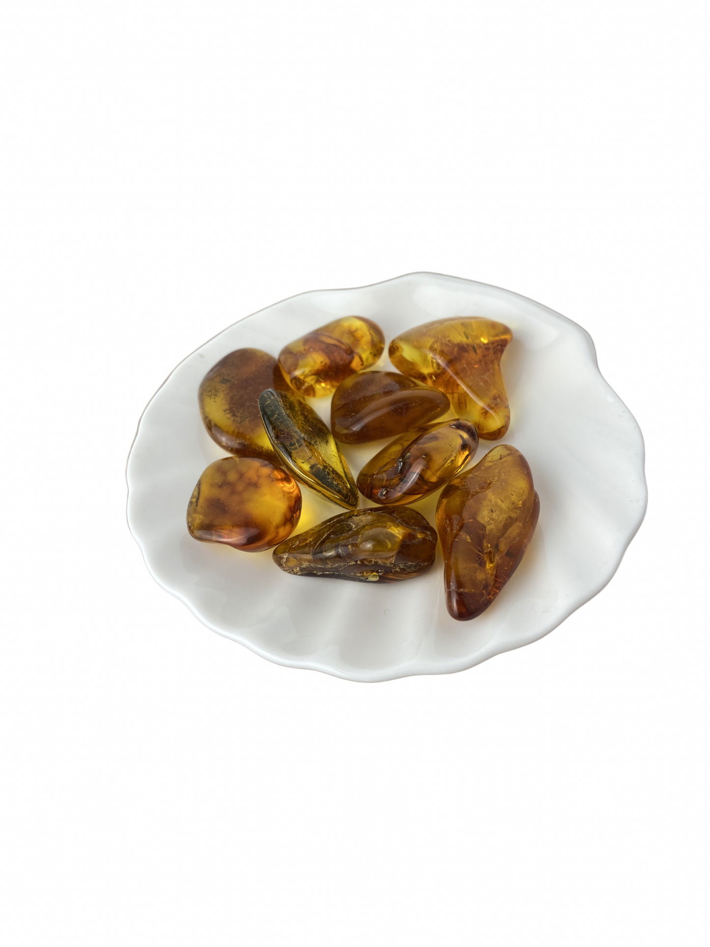 Amber baby bracelet