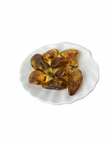 Amber baby bracelet