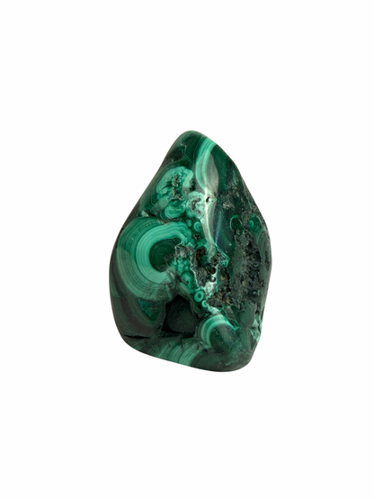 Malachite polished