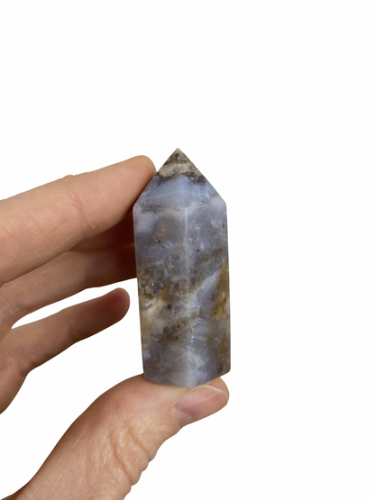 Paarse Chalcedoon toren