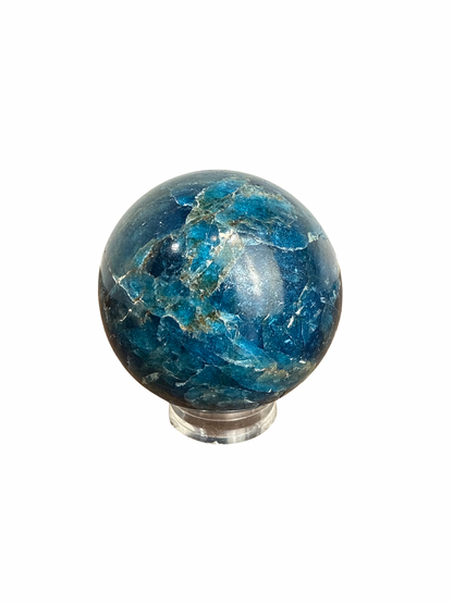 Blauwe Apatiet bol