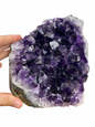 Galaxy Amethyst on stand