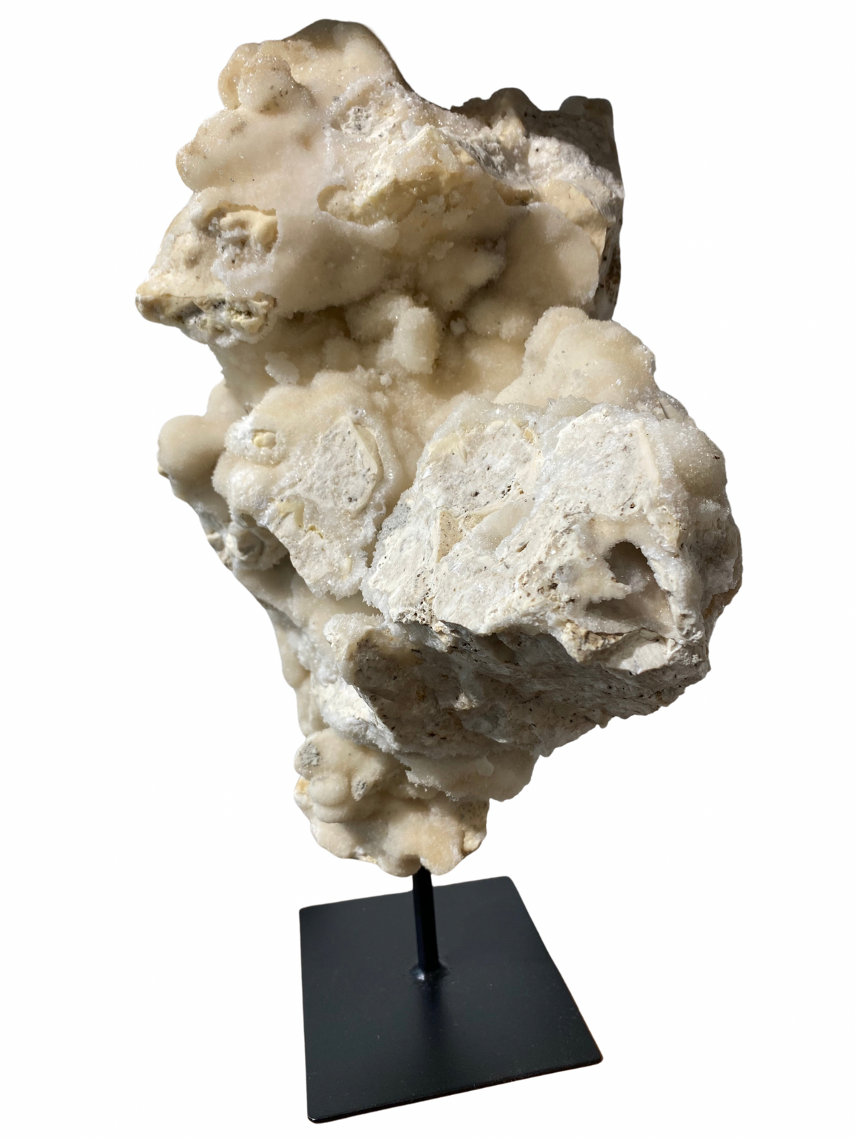 Witte Calciet op standaard 6,2 kg