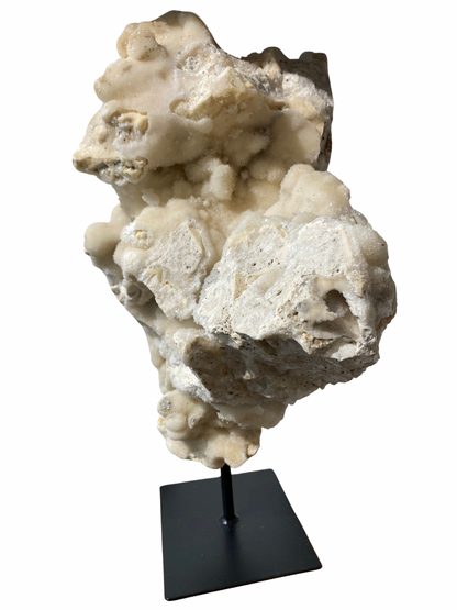 Witte Calciet op standaard 6,2 kg
