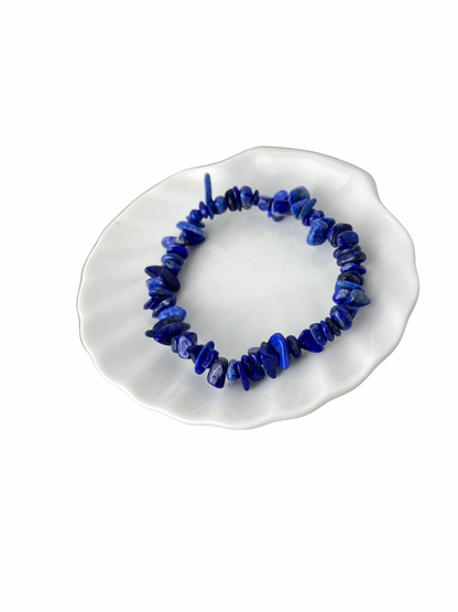 Lapis Lazuli armband split armband