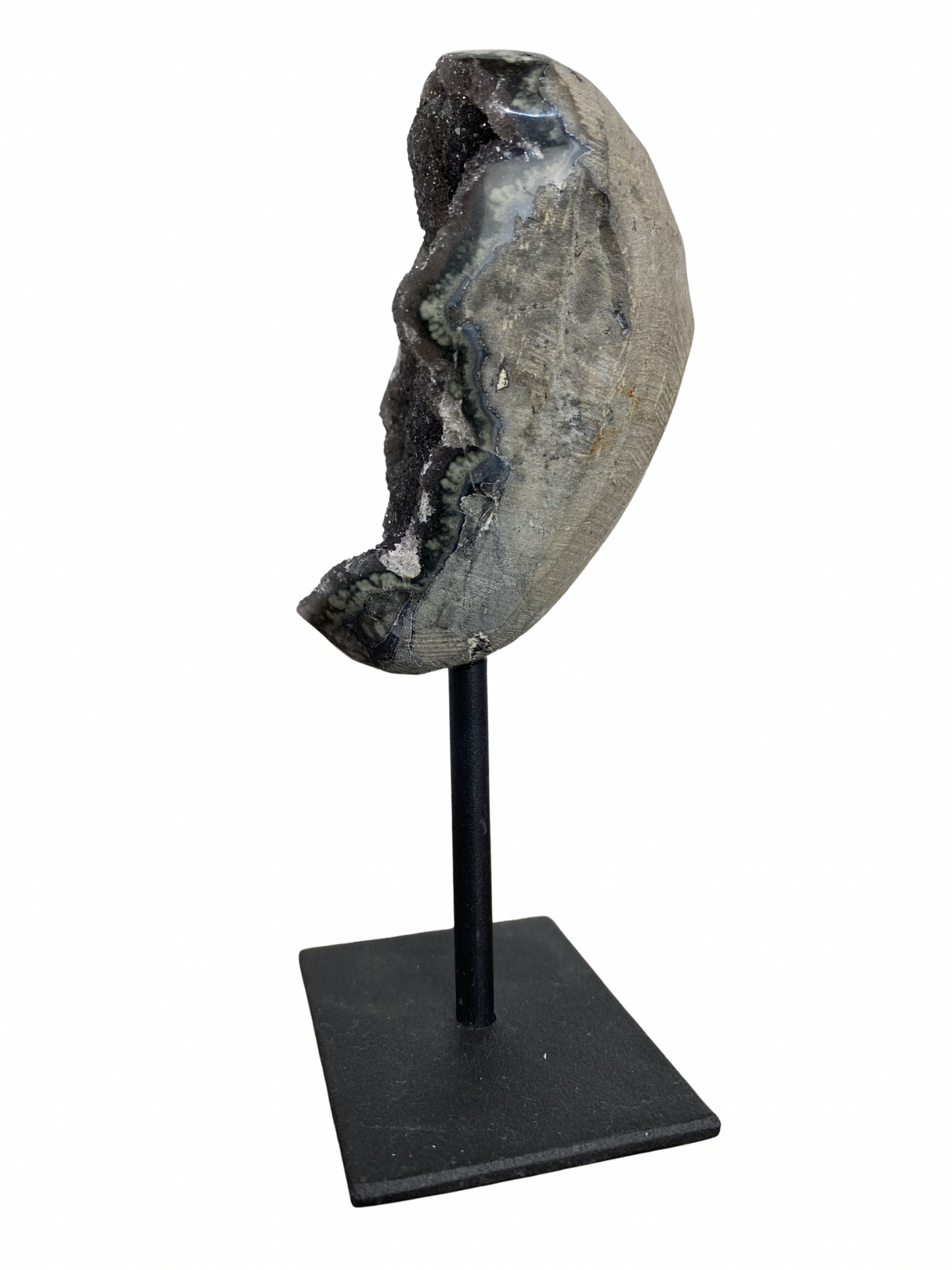 Galaxy Amethyst on stand