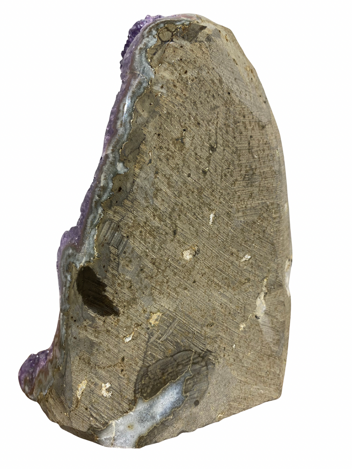 Galaxy Amethist op standvlak (Uruguay) | 2 kg