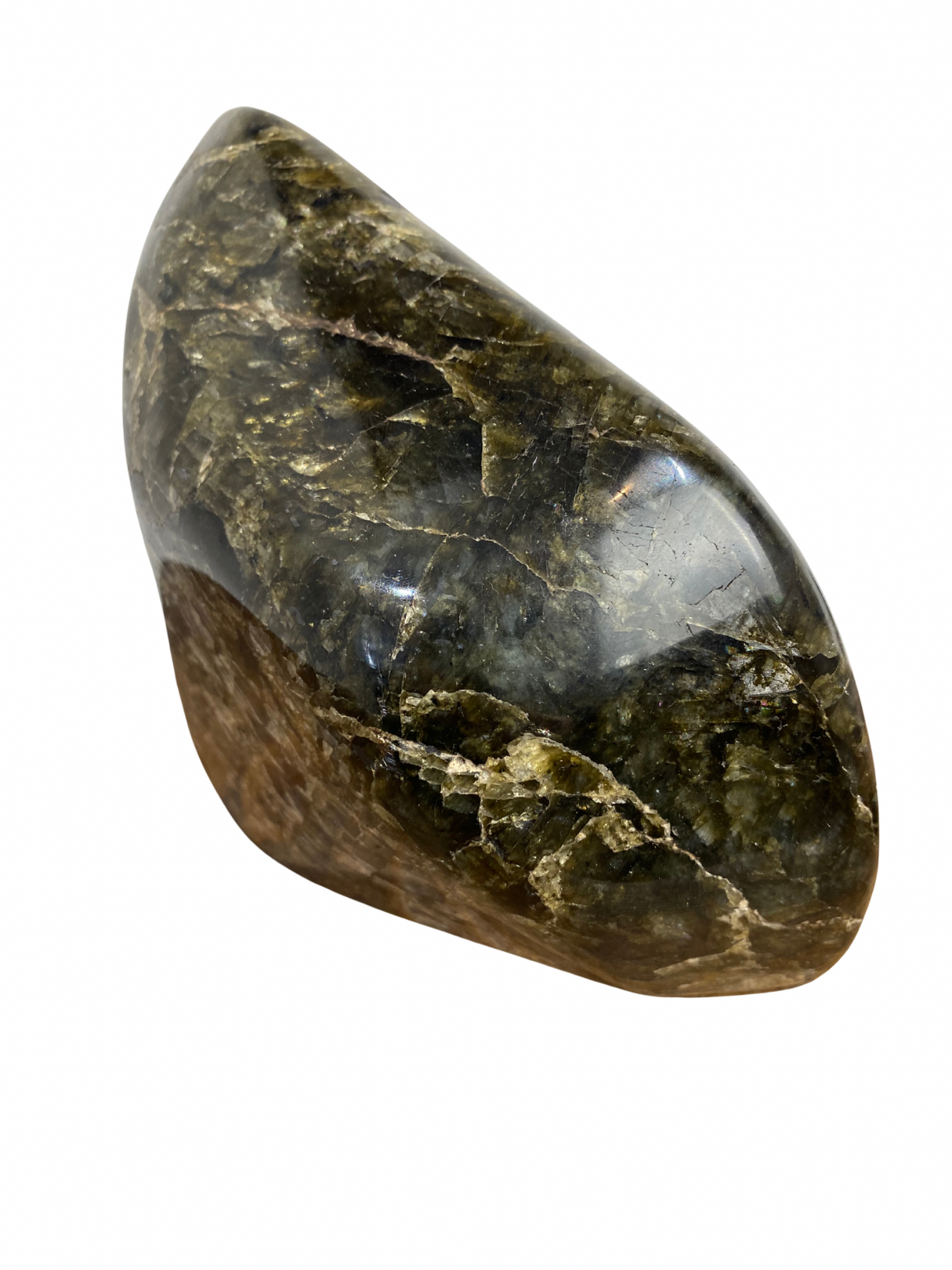 Labradoriet sculptuur gepolijst (Madagascar) | 2 kg