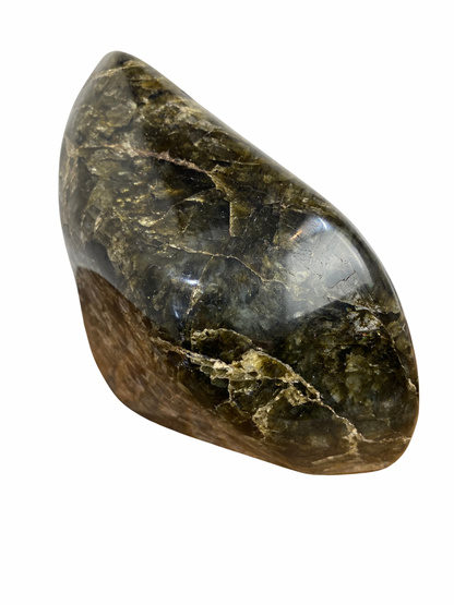 Labradoriet sculptuur gepolijst (Madagascar) | 2 kg