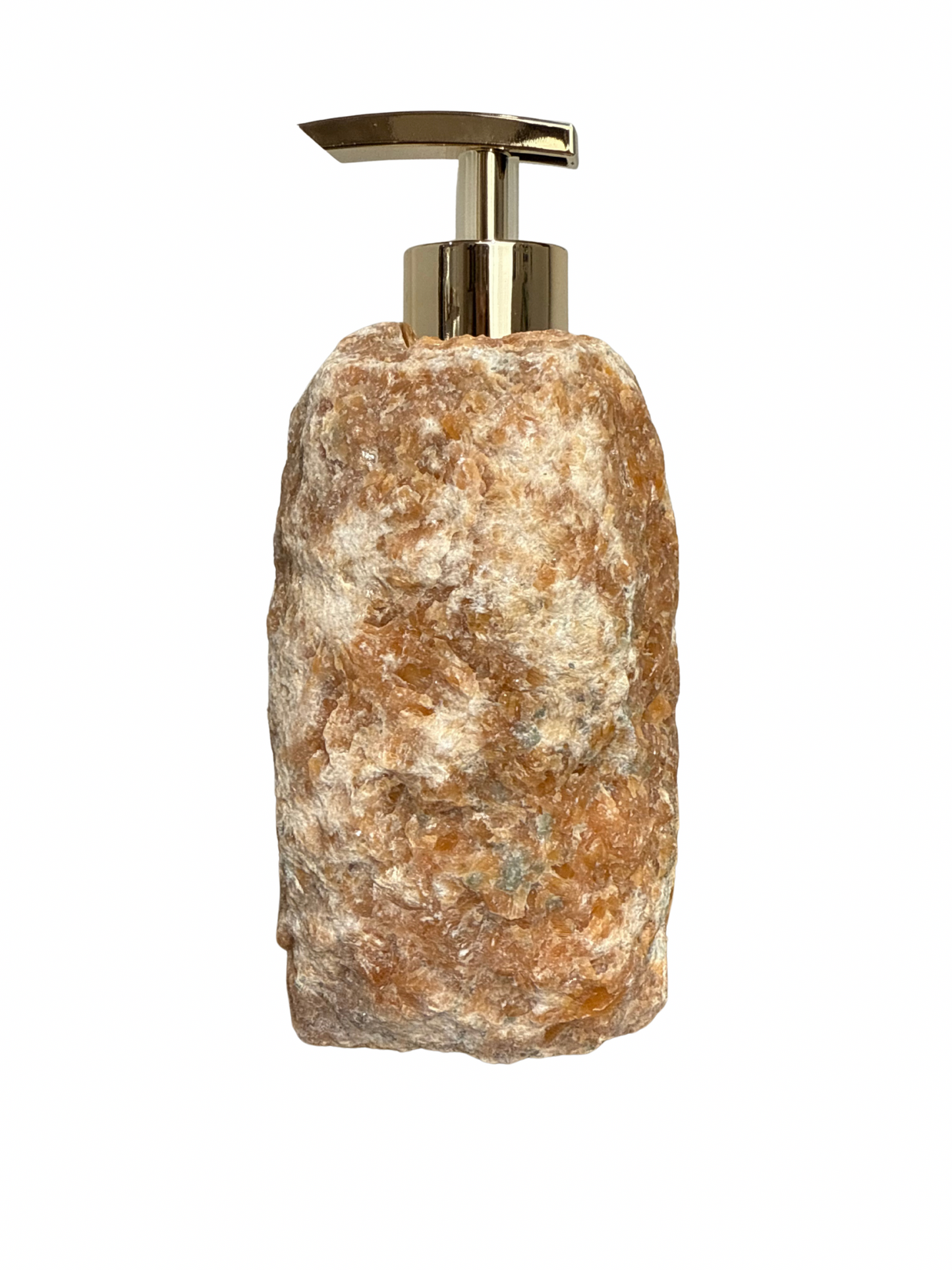 Zeeppomp van Oranje Calciet goud 7