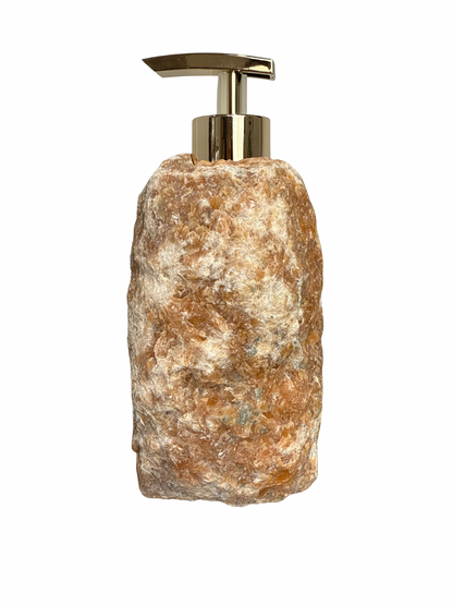 Zeeppomp van Oranje Calciet goud 7