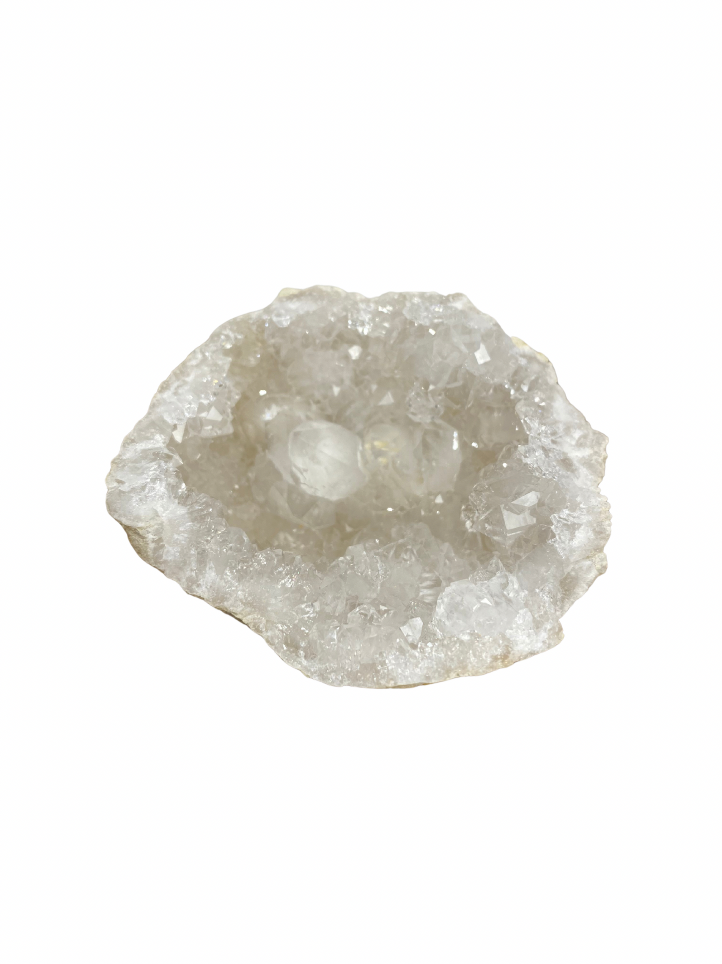 Kwarts geode half 1 (Marokko)