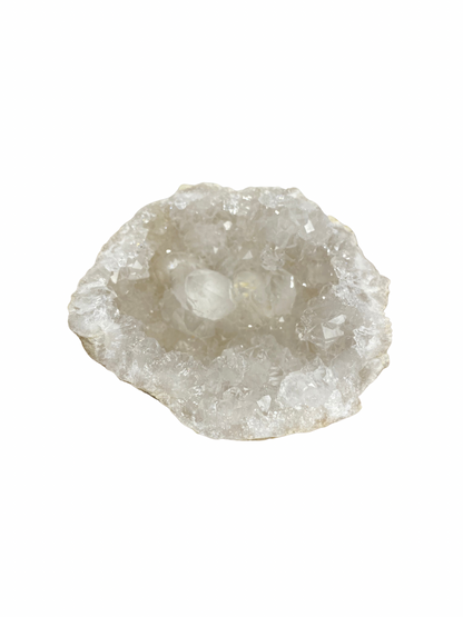 Kwarts geode half 1 (Marokko)