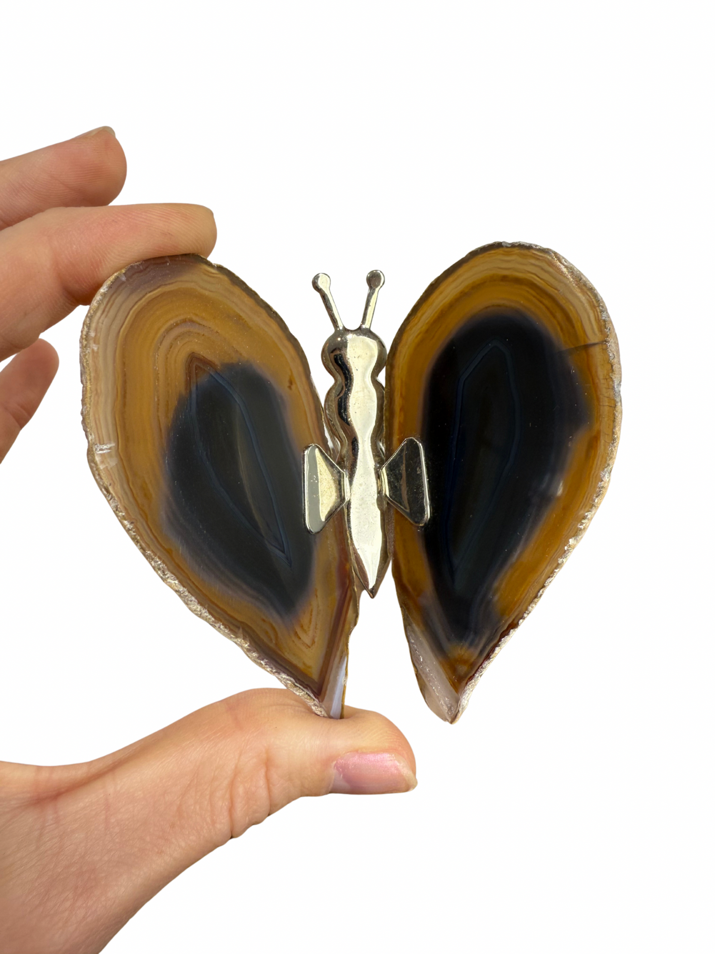Agate butterfly 3