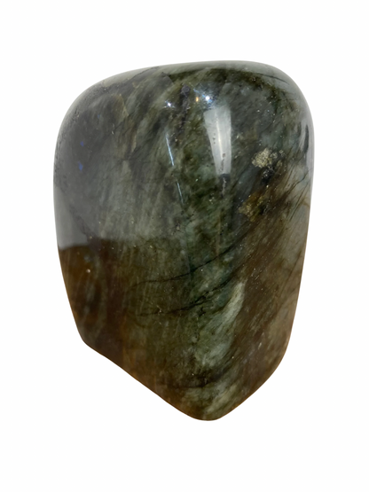 Labradoriet sculptuur gepolijst (Madagascar)