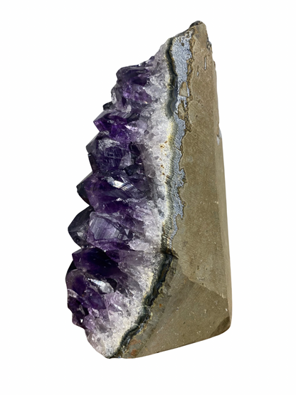 Galaxy Amethyst on stand