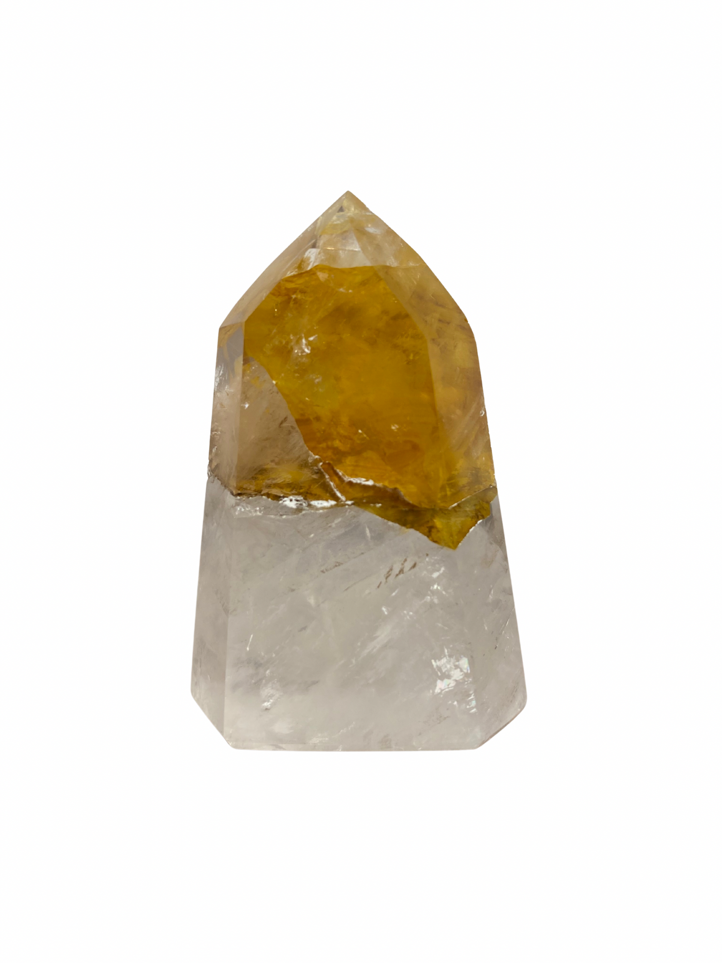 Limoniet Kwarts (Golden Healer) toren