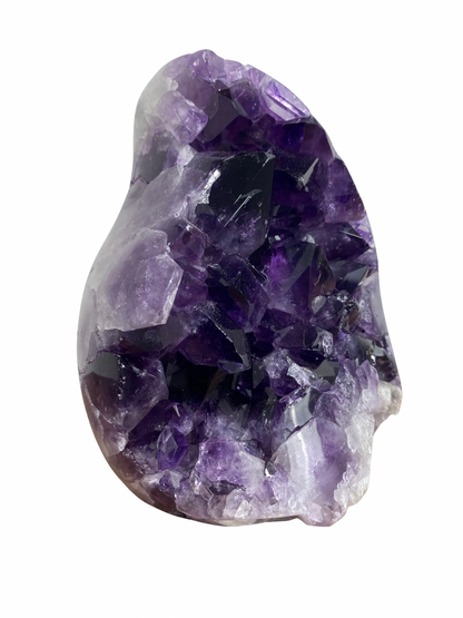 Amethist vlam op standvlak (Uruguay) | 1,7 kg