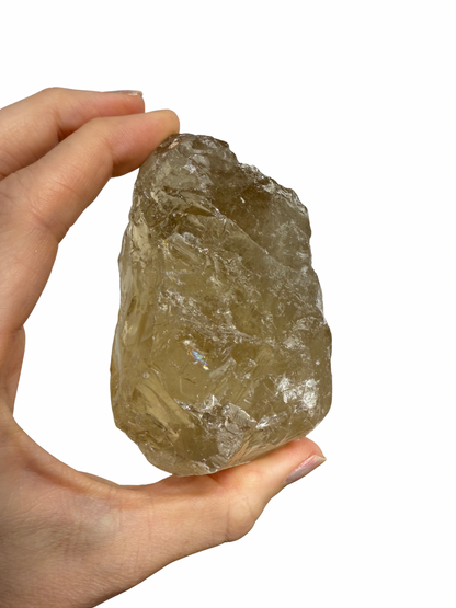 Ruwe natuurlijke Citrien